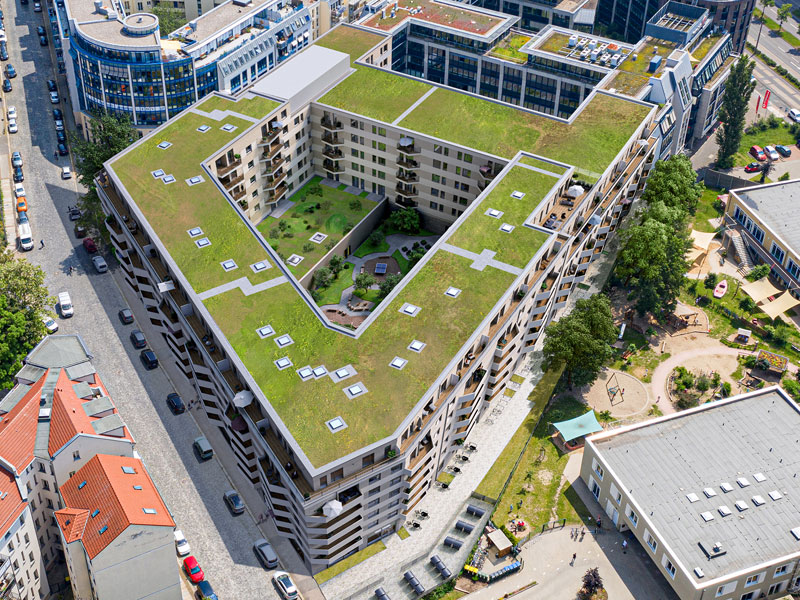 BUWOG präsentiert auf der Messe „HausGartenFreizeit“ ihre Leipziger