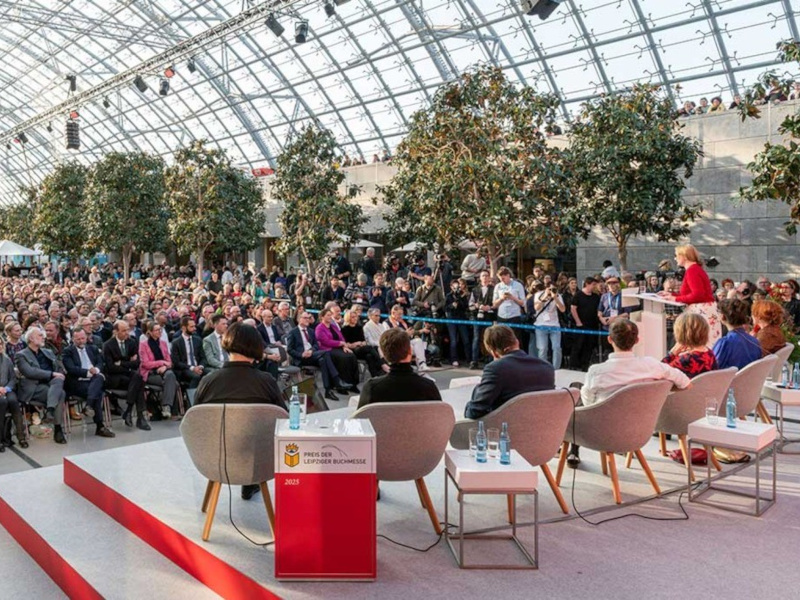 Preis der Leipziger Buchmesse 2026 - LEIPZIGINFO.DE