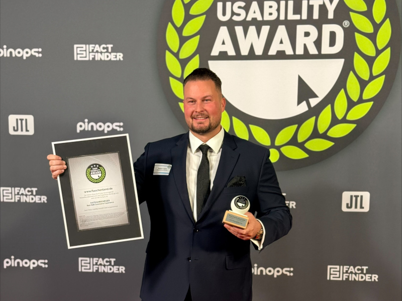 Leipziger Unternehmer gewinnt bedeutenden E-Commerce-Award