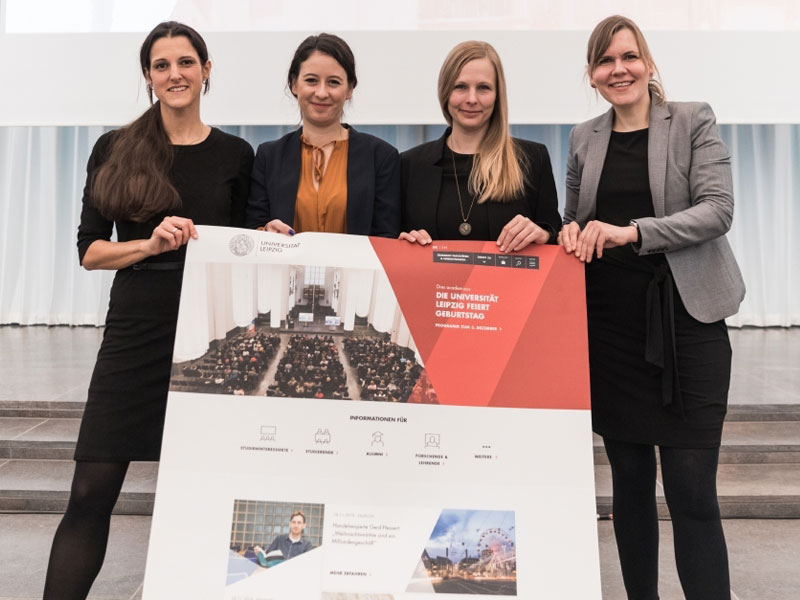 Universität Leipzig präsentiert sich mit neuem Webauftritt: LEIPZIGINFO.DE