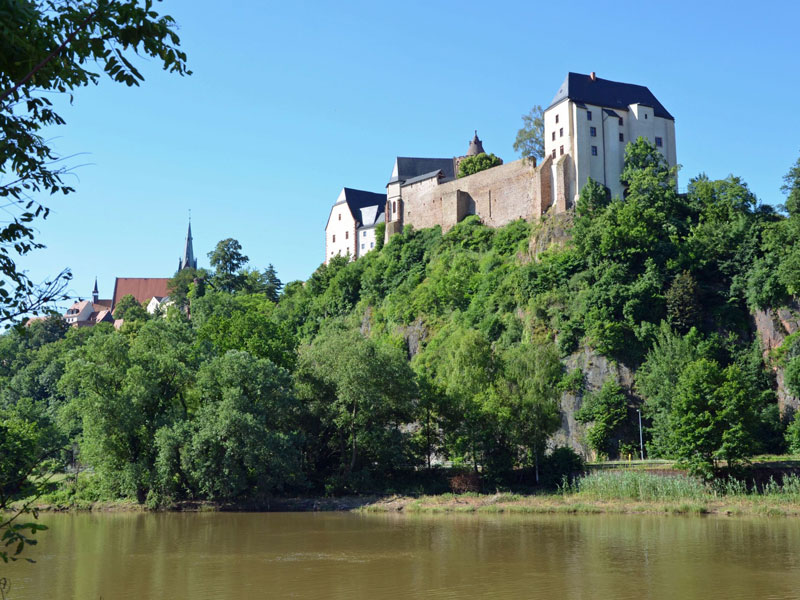 Burg Mildenstein an der Freiberger Mulde, Foto: Andreas Schmidt