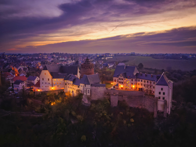 Region Leipzig: Burg Mildenstein, Foto: Sylvio Dittrich Fotografie