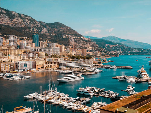 Stadtansicht von Monte Carlo, Foto: unsplash.com / rishi_1