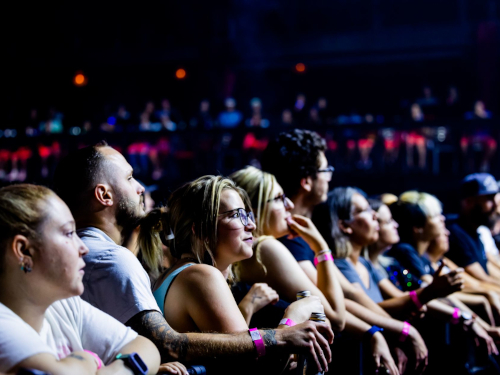 Festivalarmbänder kennzeichnen unterschiedliche Zutrittsberechtigungen und müssen auch im Gedränge gut erkennbar sein. Foto: pexels.com