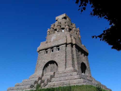 Völkerschlachtdenkmal Leipzig, Foto: pixabay.com / hatecopyright