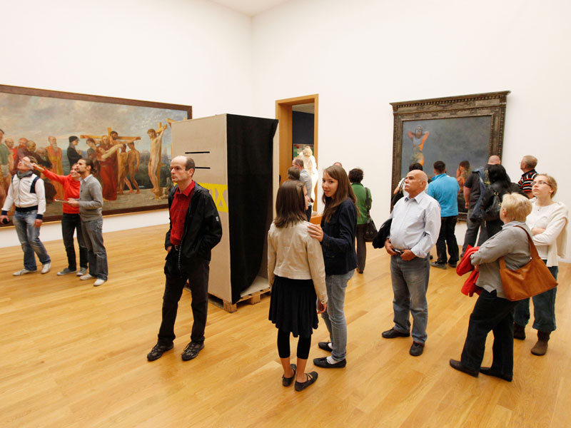 Museum der bildenden Künste, Quelle: Jakob Richter Museum der bildenden Künste, Quelle: Jakob Richter