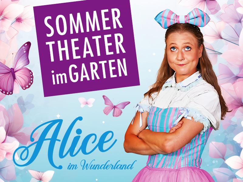 Alice im Wunderland am 11.07.2024 in Leipzig - LEIPZIGINFO.DE