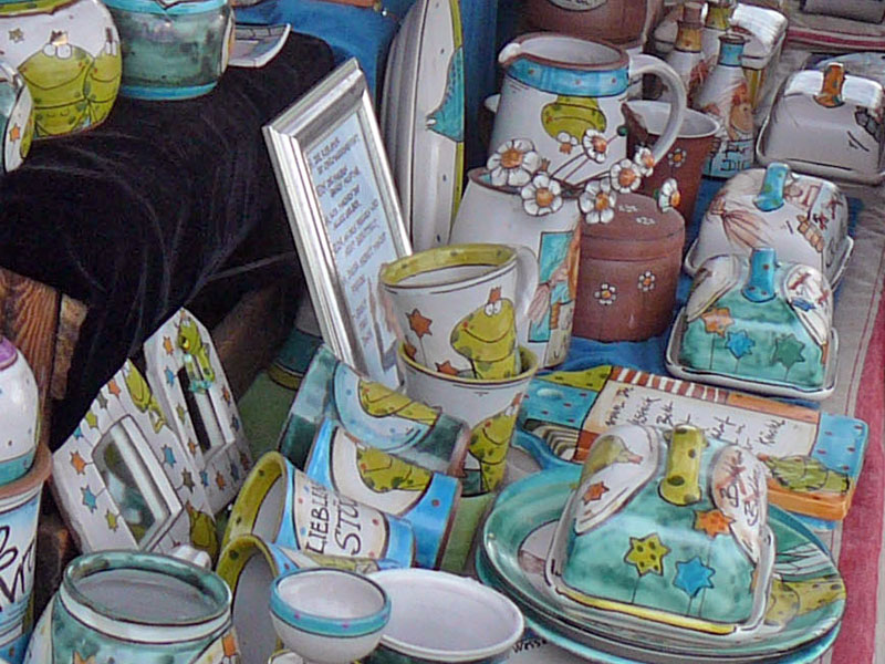 Handwerker- und Töpfermarkt in Markkleeberg am Cospudener See, Quelle: Peggy Nothnagel Handwerker- und Töpfermarkt in Markkleeberg am Cospudener See, Quelle: Peggy Nothnagel