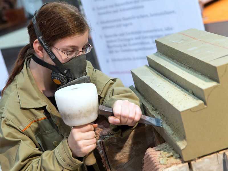 Europäische Leitmesse für Denkmalpflege, Restaurierung und Altbausanierung 2016, Foto: Leipziger Messe GmbH / Jens Schlüter, Quelle: Europäische Leitmesse für Denkmalpflege, Restaurierung und Altbausanierung 2016, Foto: Leipziger Messe GmbH / Jens Schlüter, Quelle:
