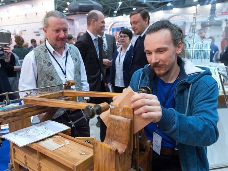 Europäische Leitmesse für Denkmalpflege, Restaurierung und Altbausanierung 2016, Foto: Leipziger Messe GmbH / Jens Schlüter, Quelle: Europäische Leitmesse für Denkmalpflege, Restaurierung und Altbausanierung 2016, Foto: Leipziger Messe GmbH / Jens Schlüter, Quelle: