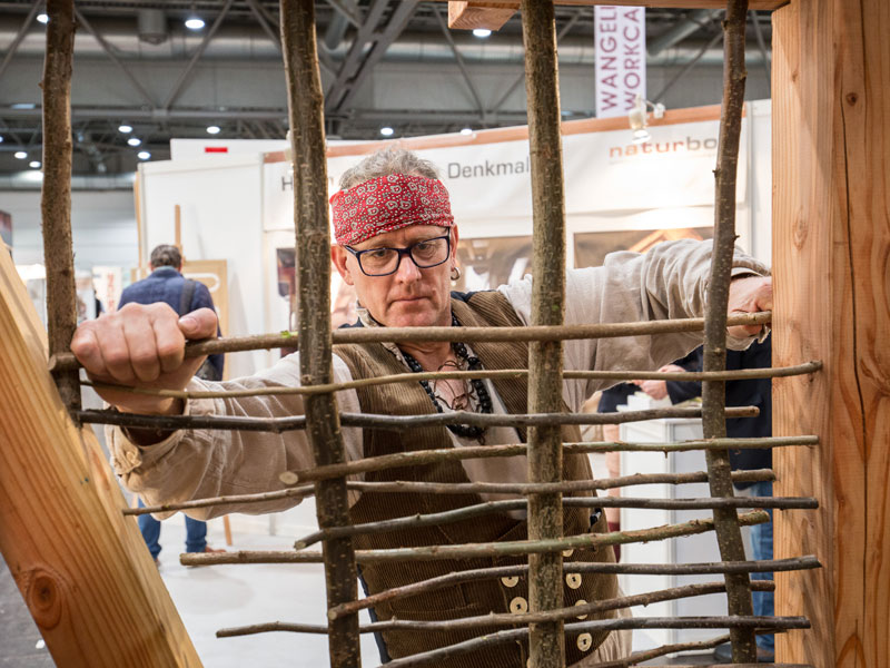 Europäische Leitmesse für Denkmalpflege, Restaurierung und Altbausanierung 2016, Foto: Leipziger Messe GmbH / Jens Schlüter, Quelle: Europäische Leitmesse für Denkmalpflege, Restaurierung und Altbausanierung 2016, Foto: Leipziger Messe GmbH / Jens Schlüter, Quelle: