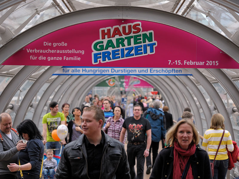 Haus Garten Freizeit Messe Leipzig 2020 Ein Tag Auf Der
