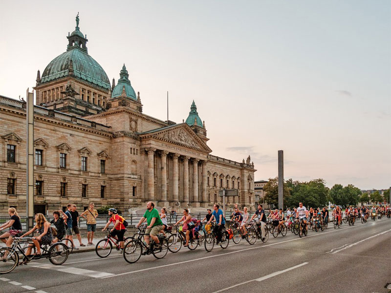 Leipziger Radnacht, Foto: Ökolöwe e. V. Leipziger Radnacht, Foto: Ökolöwe e. V.
