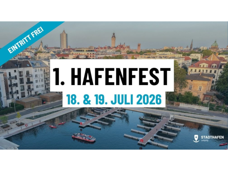 Hafenfest am Stadthafen Leipzig