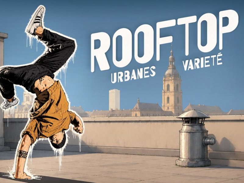 ROOFTOP. Urbanes Varieté